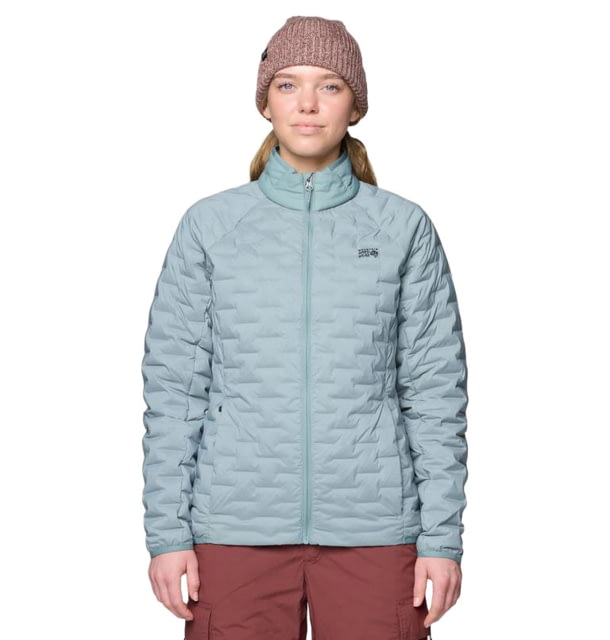 Mountain Hardwear Mountain Hardwear Stretchdown Light Jacket - Women's Blue Sage L