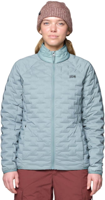 Mountain Hardwear Mountain Hardwear Stretchdown Light Jacket - Women's Blue Sage LNGxLH