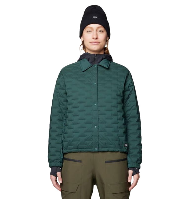 Mountain Hardwear Mountain Hardwear Stretchdown Light Snap Jacket - Women's 306 L