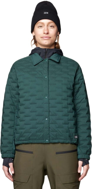Mountain Hardwear Mountain Hardwear Stretchdown Light Snap Jacket - Women's 306 XS