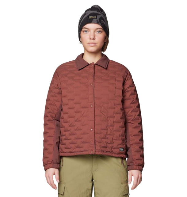 Mountain Hardwear Mountain Hardwear Stretchdown Light Snap Jacket - Women's 615 S