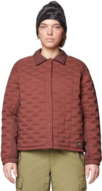 Mountain Hardwear Mountain Hardwear Stretchdown Light Snap Jacket - Women's 615 M