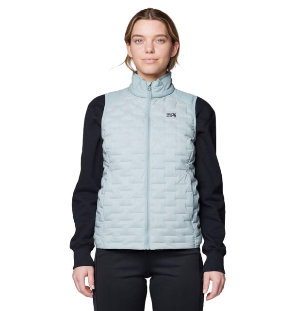 Mountain Hardwear Mountain Hardwear Stretchdown Light Vest - Women's Ice Shadow M
