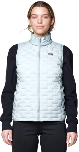 Mountain Hardwear Mountain Hardwear Stretchdown Light Vest - Women's Ice Shadow M