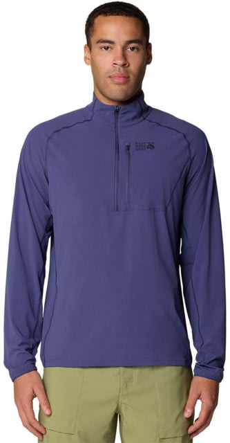 Mountain Hardwear Sunshield 1/2 Zip Top - Men's Lapis Dusk XL