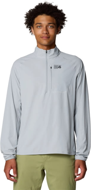 Mountain Hardwear Sunshield 1/2 Zip Top - Men's Glacial XXL