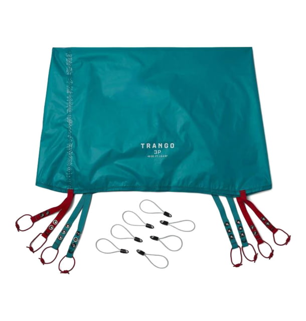 Mountain Hardwear Mountain Hardwear Trango 3 Footprint Glacier Teal O/S - $130.00 at CampSaver.com