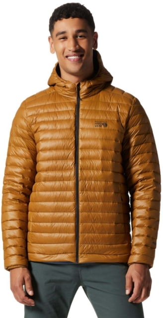 Mountain Hardwear Mt Eyak/2 Hoody - Men's Golden Brown Small