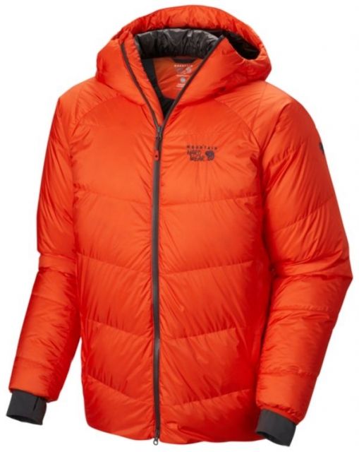 Mountain Hardwear Nilas Jacket - Men's State Orange Large