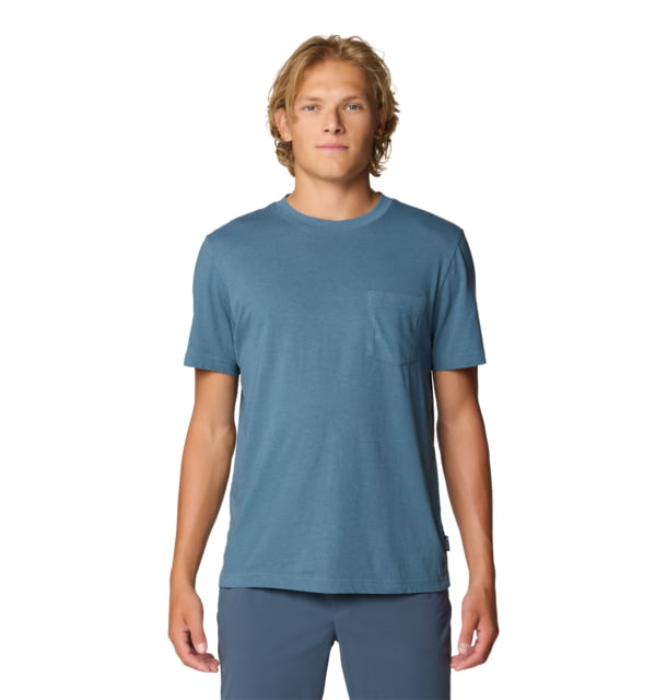 Mountain Hardwear On Edge Short Sleeve Shirt - Men's Adriatic Blue XXL 190423016327