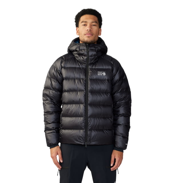 Mountain Hardwear Mountain Hardwear Phantom Alpine Down Hooded Jacket - Men's Black XSxR