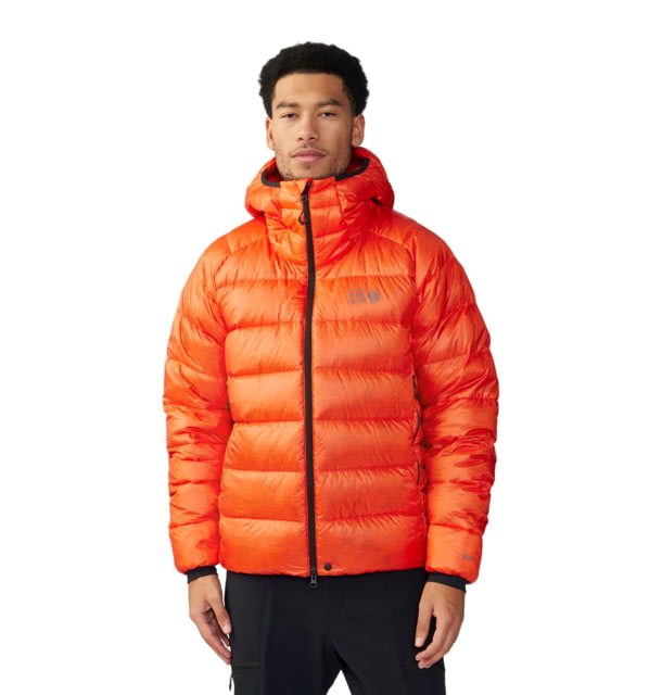 Mountain Hardwear Mountain Hardwear Phantom Alpine Down Hooded Jacket - Men's State Orange SxR