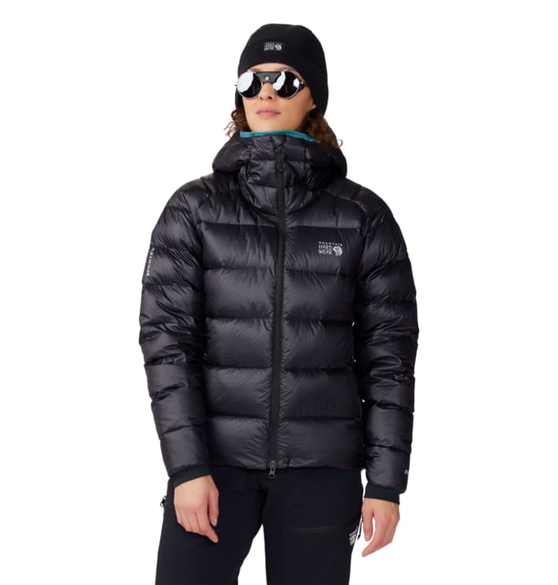 Mountain Hardwear Mountain Hardwear Phantom Alpine Down Hooded Jacket - Women's Black XS