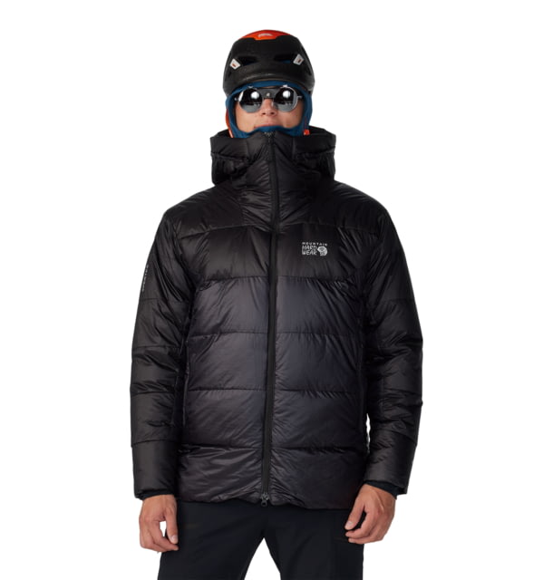 Mountain Hardwear Mountain Hardwear Phantom Belay Down Parka - Men's Black LxR