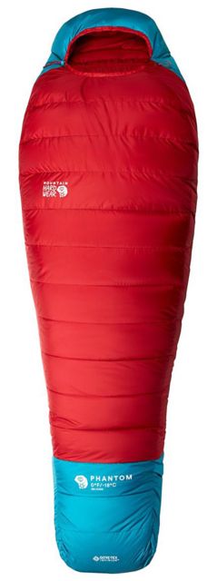 Mountain Hardwear Phantom Gore-Tex 0F/-18C Sleeping Bag Alpine Red Regular LH