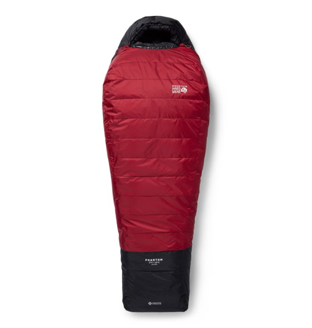 Mountain Hardwear Phantom Gore-Tex 0F/-18C Sleeping Bags Reg Alpine Red REGxLH 190423058037