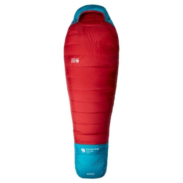 Mountain Hardwear Phantom Gore-Tex 0F/-18C Sleeping Bag Alpine Red Long LH