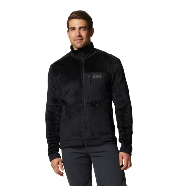Mountain Hardwear Mountain Hardwear Polartec High Loft Jacket - Men's Black S - $200.00 at CampSaver.com