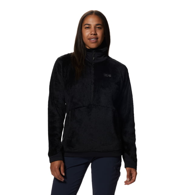 Mountain Hardwear Polartec High Loft Pullover - Women's Black Large