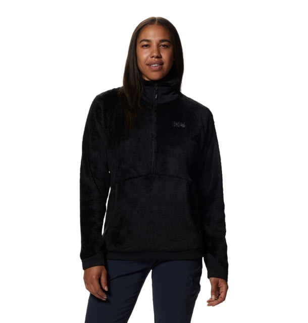 Mountain Hardwear Polartec High Loft Pullover - Women's Medium Black