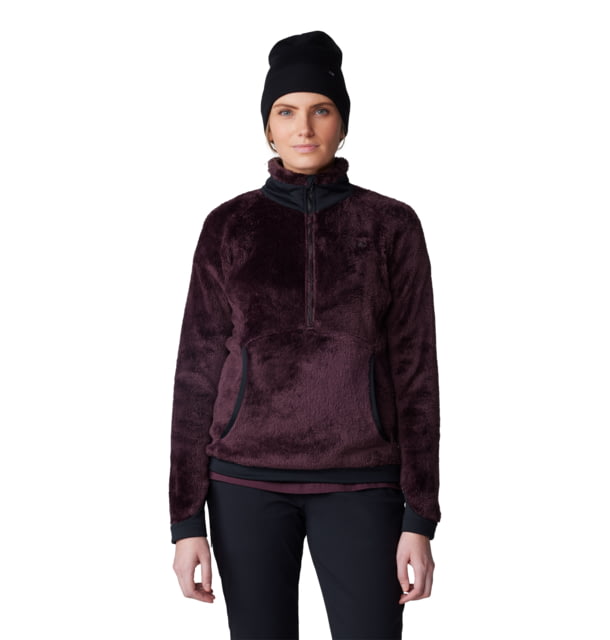 Mountain Hardwear Polartec High Loft Pullover - Women's Blackberry Extra Large