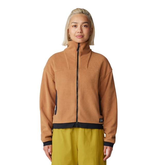 Mountain Hardwear Powder Maven Fleece Full Zip Jacket - Women's Copper Clay Small