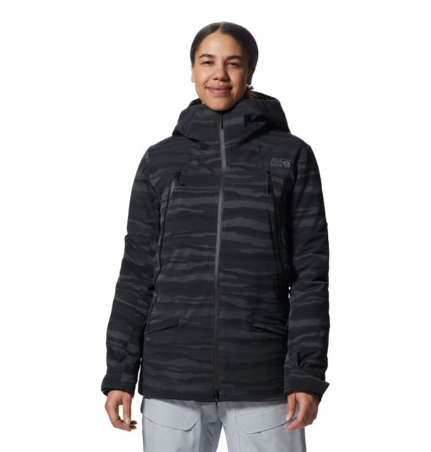 Mountain Hardwear Powder Quest Jacket – Women’s Large Black