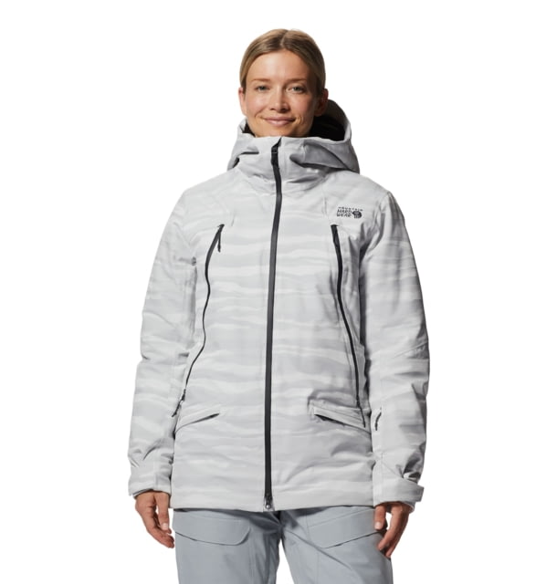 Mountain Hardwear Powder Quest Jacket - Women's Medium Glacial