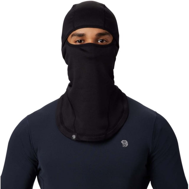 Mountain Hardwear Power Stretch Balaclava - Unisex Black Black