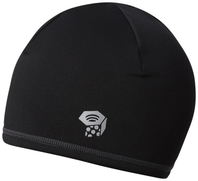 Mountain Hardwear Power Stretch Beanie Hat Black Regular