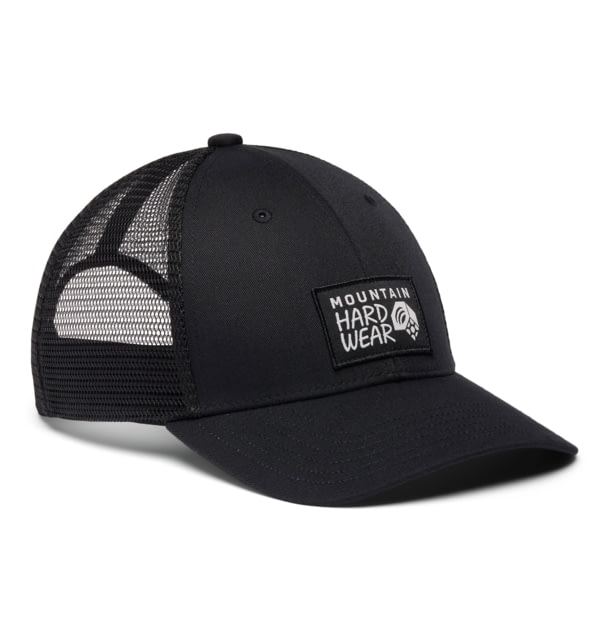 Mountain Hardwear Recycled Trucker Hat Black O/S 190423055852
