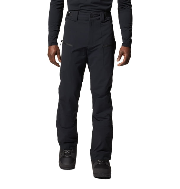 Mountain Hardwear Reduxion Softshell Pant - Men's Large Black
