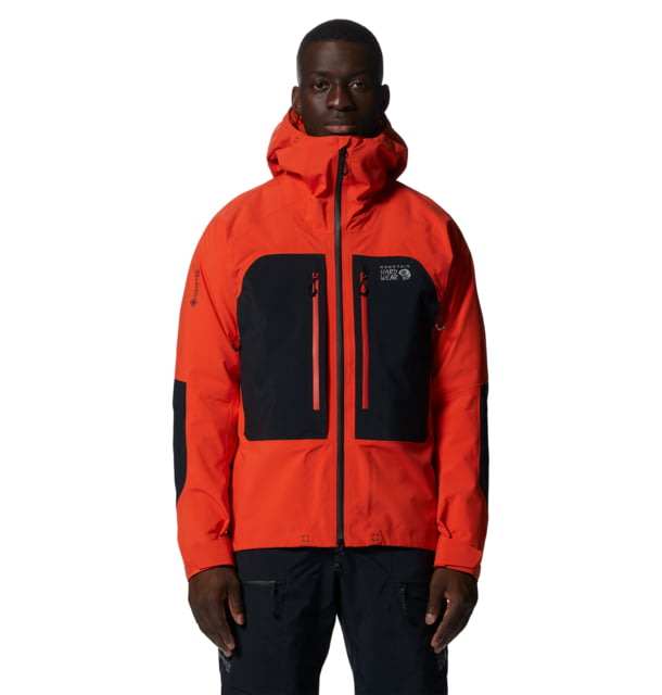 Mountain Hardwear Routefinder Gore-Tex Pro Jacket – Men’s State Orange Black Small