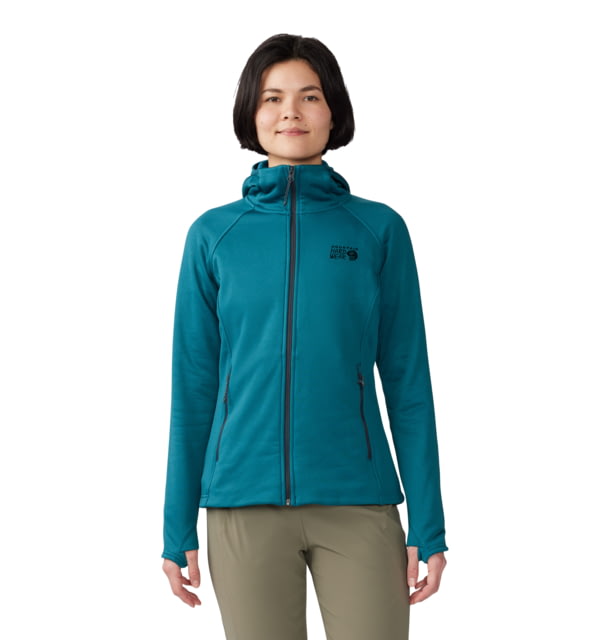 Mountain Hardwear Sendura Hoody - Women's Jack Pine Heather Small