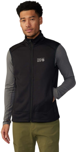 Mountain Hardwear Sendura Vest - Men's Black 2XL