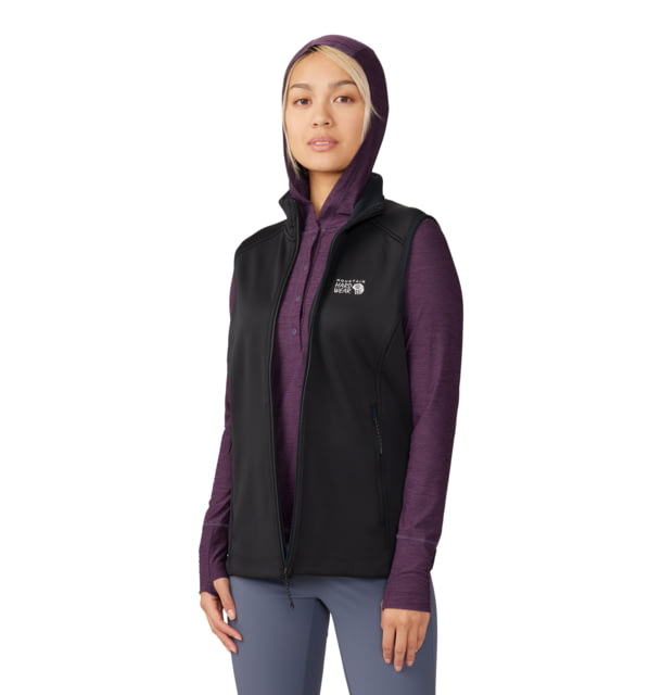 Mountain Hardwear Sendura Vest - Women's Black Large