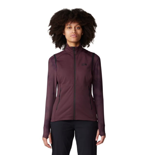 Mountain Hardwear Sendura Vest - Women's Blackberry Large