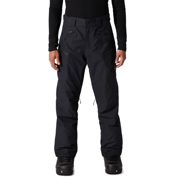 Mountain Hardwear Sky Ridge Gore-Tex Pant - Men's Black Extra Large Short