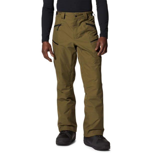 Mountain Hardwear Sky Ridge Gore-Tex Pant - Men's Combat Green Extra Large Short