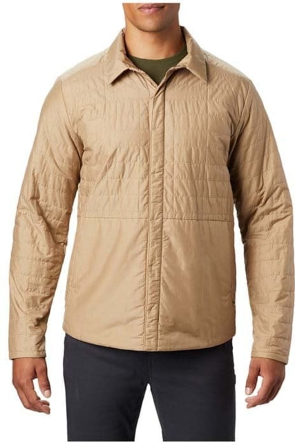 Mountain Hardwear SkyLab Overshirt - Men's M Scout Beige