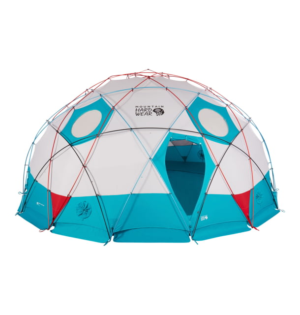 Mountain Hardwear Space Station Dome Tent Alpine Red O/S