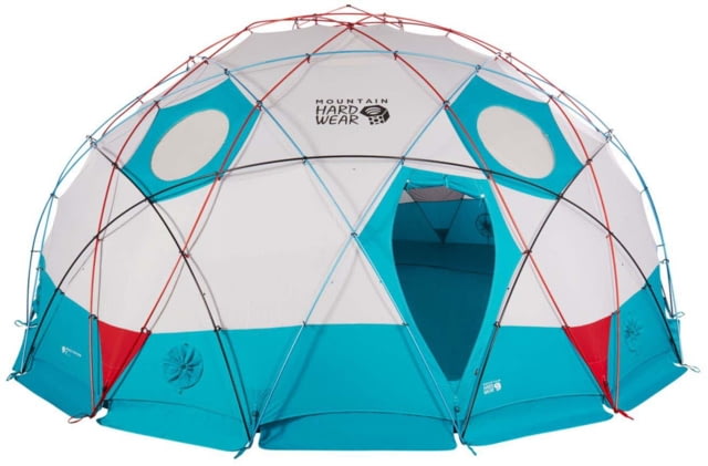 Mountain Hardwear Space Station Dome Tent - 8 Person Alpine Red