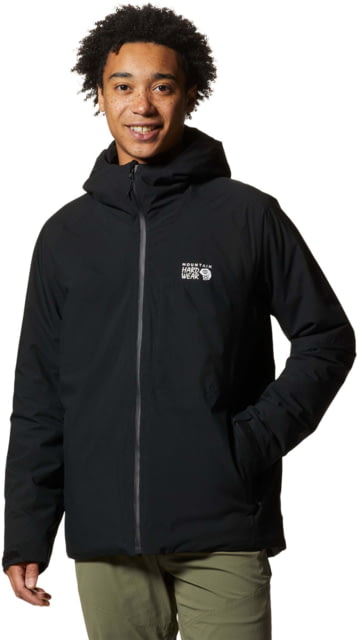 Mountain Hardwear Stretch Ozonic Insulated Jacket – Men’s Black Small