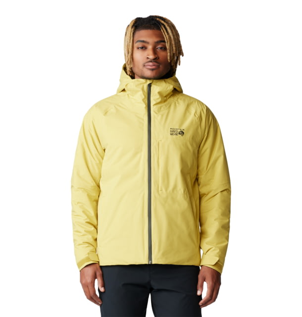 Mountain Hardwear Stretch Ozonic Insulated Jacket – Men’s Bright Olive Large