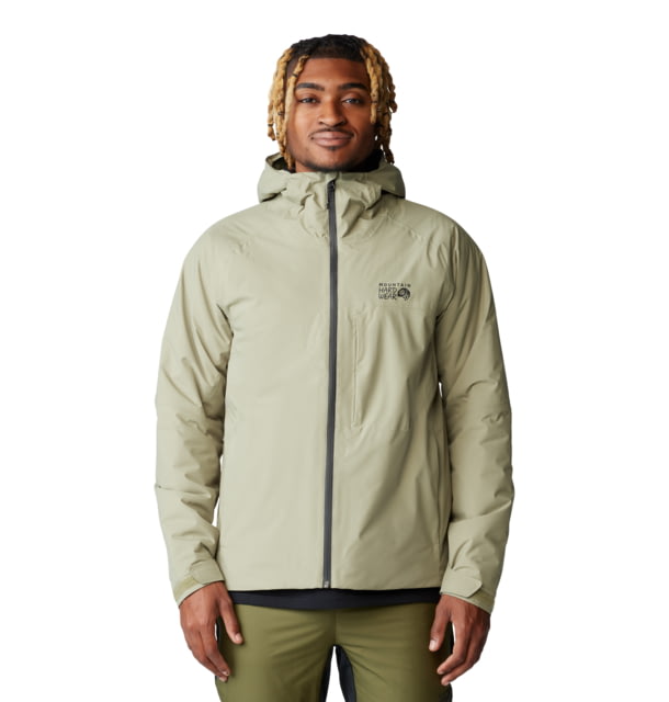 Mountain Hardwear Stretch Ozonic Insulated Jacket - Men's Mantis Green Large