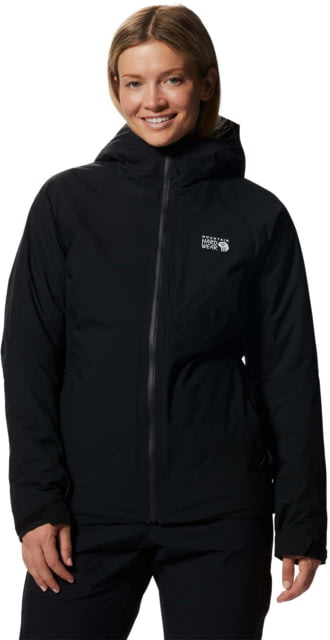 Mountain Hardwear Stretch Ozonic Insulated Jacket - Women's Black Large