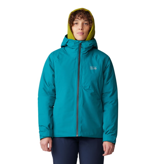 Mountain Hardwear Stretch Ozonic Insulated Jacket – Women’s Botanic Large