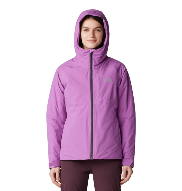 Mountain Hardwear Stretch Ozonic Insulated Jacket – Women’s Lilac Glow Large