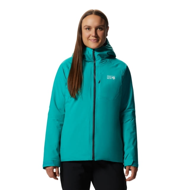 Mountain Hardwear Stretch Ozonic Insulated Jacket - Women's Large Synth Green  Green-L