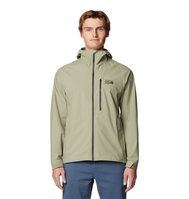 Mountain Hardwear Stretch Ozonic Jacket - Men's Mantis Green M 190423054565